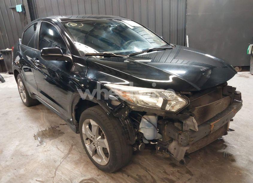 2017 Honda Hr-v LX (VIN 3CZRU6H36HG707733) main photo