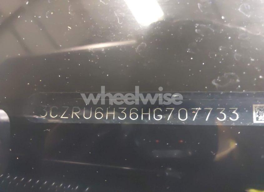 Photo 18 of 2017 Honda Hr-v LX (VIN 3CZRU6H36HG707733)