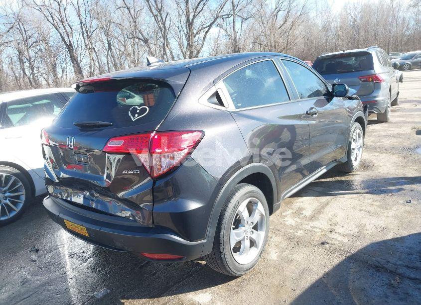 Photo 4 of 2018 Honda Hr-v LX (VIN 3CZRU6H36JG718236)