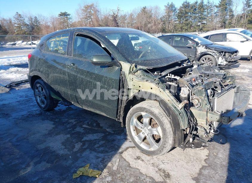 2018 Honda Hr-v LX (VIN 3CZRU6H36JM703544) main photo