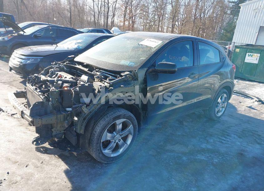 Photo 15 of 2018 Honda Hr-v LX (VIN 3CZRU6H36JM703544)