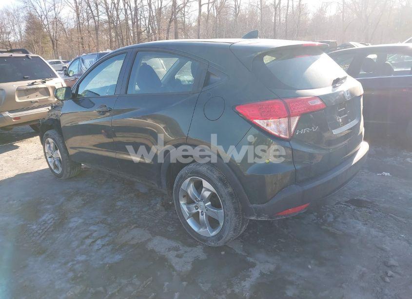 Photo 3 of 2018 Honda Hr-v LX (VIN 3CZRU6H36JM703544)