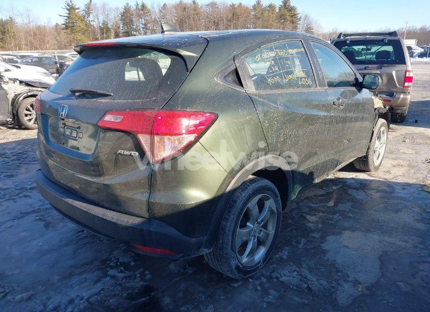Photo 4 of 2018 Honda Hr-v LX (VIN 3CZRU6H36JM703544)