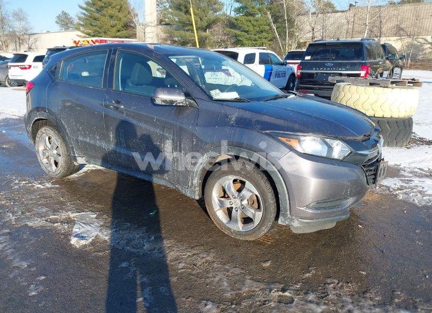 2018 Honda Hr-v LX (VIN 3CZRU6H36JM710669) main photo