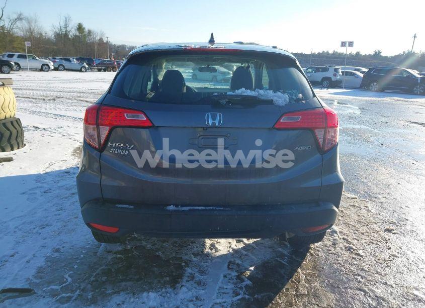 Photo 16 of 2018 Honda Hr-v LX (VIN 3CZRU6H36JM710669)