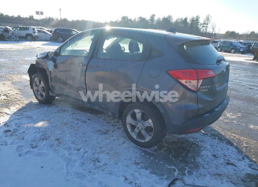 Photo 3 of 2018 Honda Hr-v LX (VIN 3CZRU6H36JM710669)