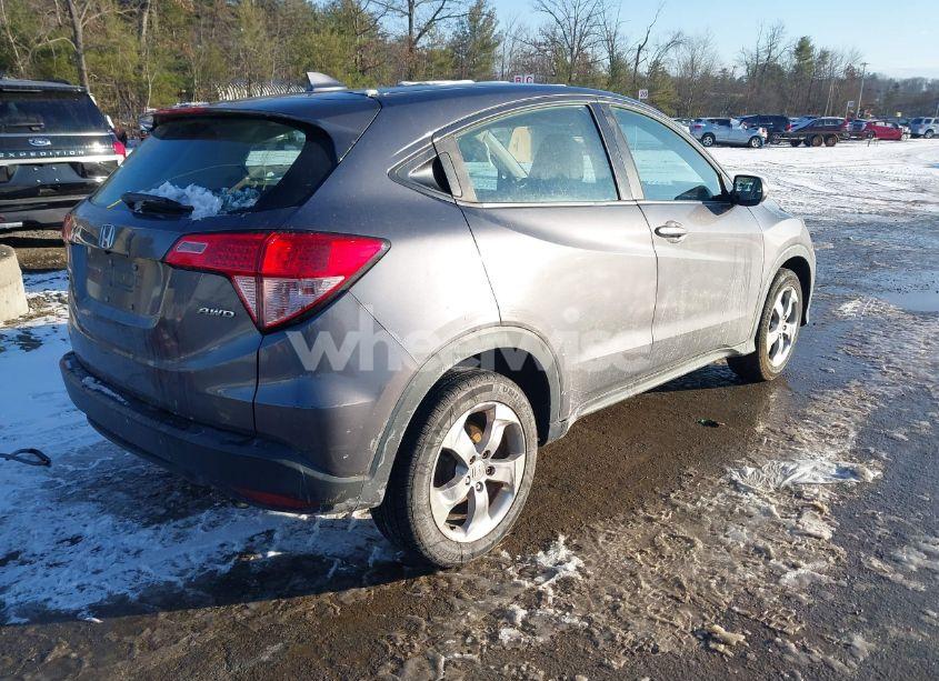 Photo 4 of 2018 Honda Hr-v LX (VIN 3CZRU6H36JM710669)