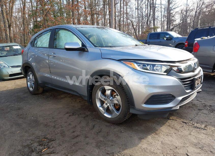2019 Honda Hr-v LX (VIN 3CZRU6H36KG710994) main photo