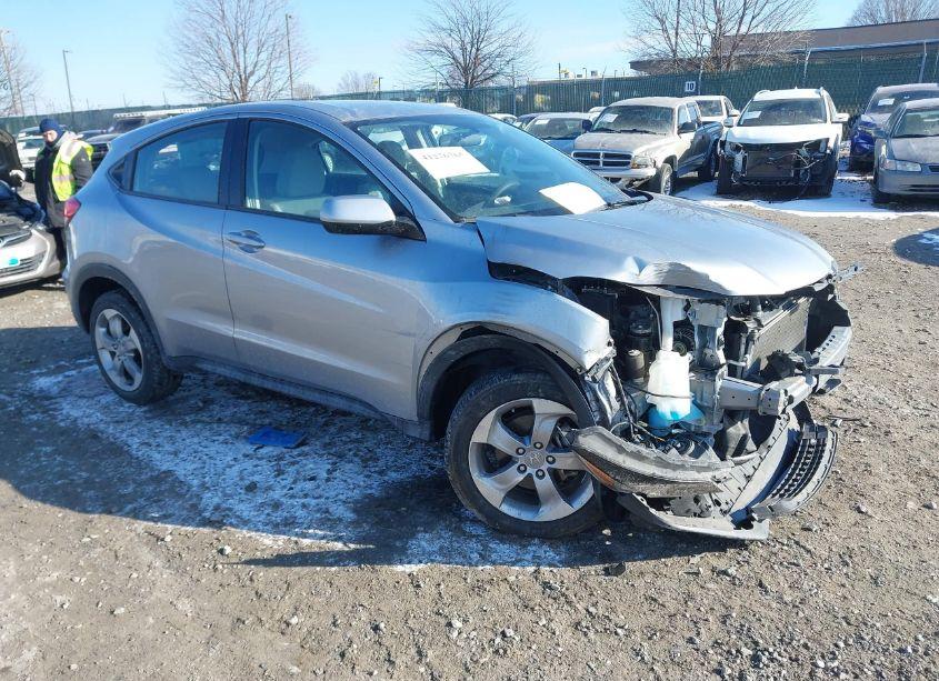 2019 Honda Hr-v LX (VIN 3CZRU6H36KG727231) main photo