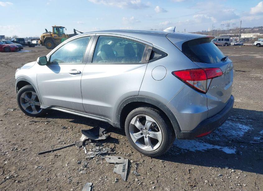 Photo 3 of 2019 Honda Hr-v LX (VIN 3CZRU6H36KG727231)