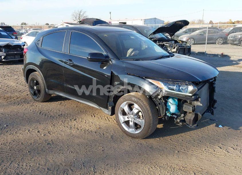 2019 Honda Hr-v LX (VIN 3CZRU6H36KG727293) main photo