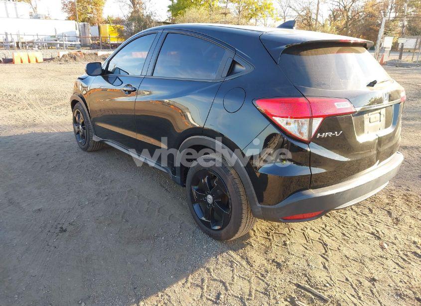 Photo 3 of 2019 Honda Hr-v LX (VIN 3CZRU6H36KG727293)