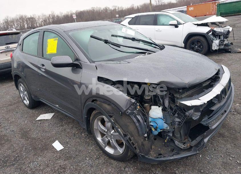 2019 Honda Hr-v LX (VIN 3CZRU6H36KG729156) main photo