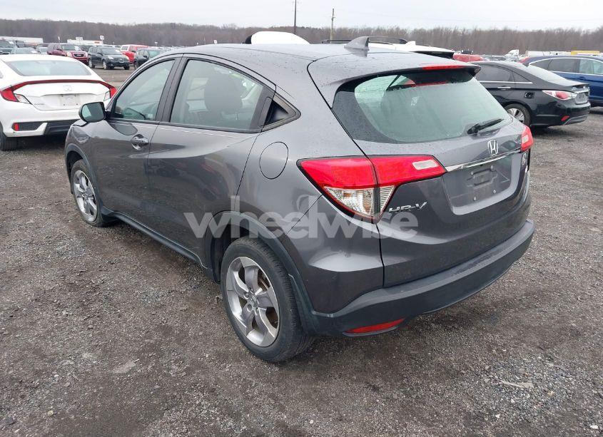 Photo 3 of 2019 Honda Hr-v LX (VIN 3CZRU6H36KG729156)