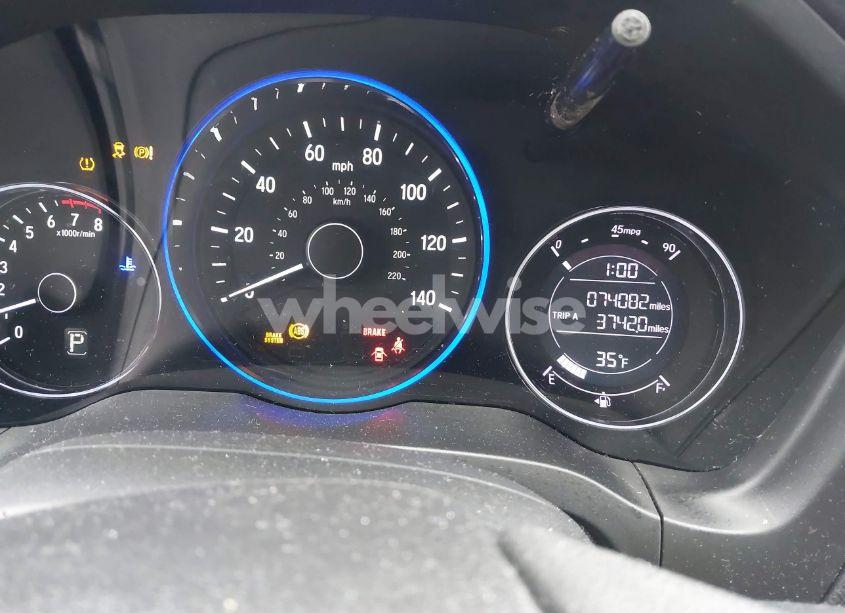 Photo 7 of 2019 Honda Hr-v LX (VIN 3CZRU6H36KG729156)