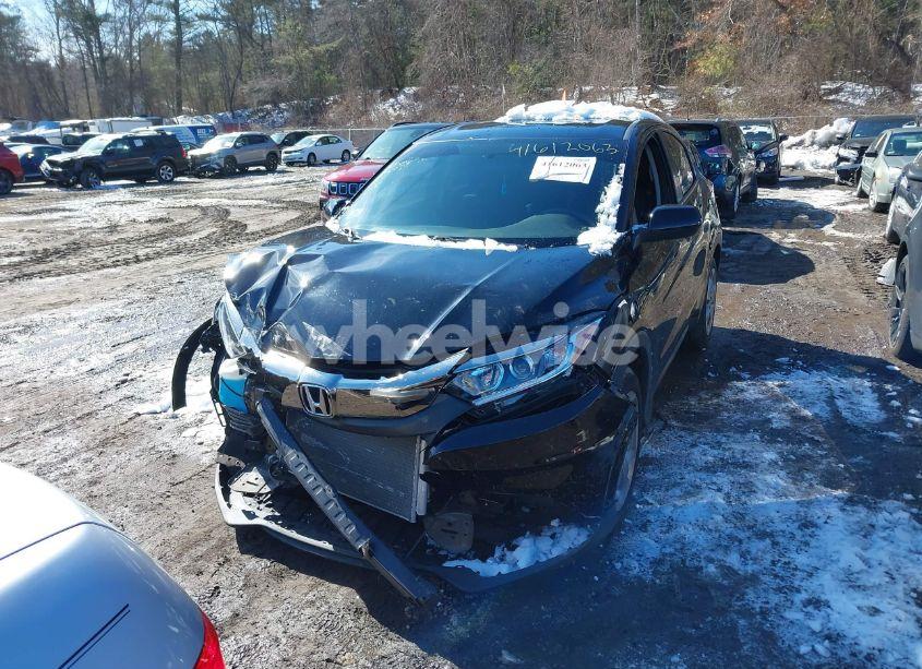 Photo 12 of 2020 Honda Hr-v AWD LX (VIN 3CZRU6H36LM710920)