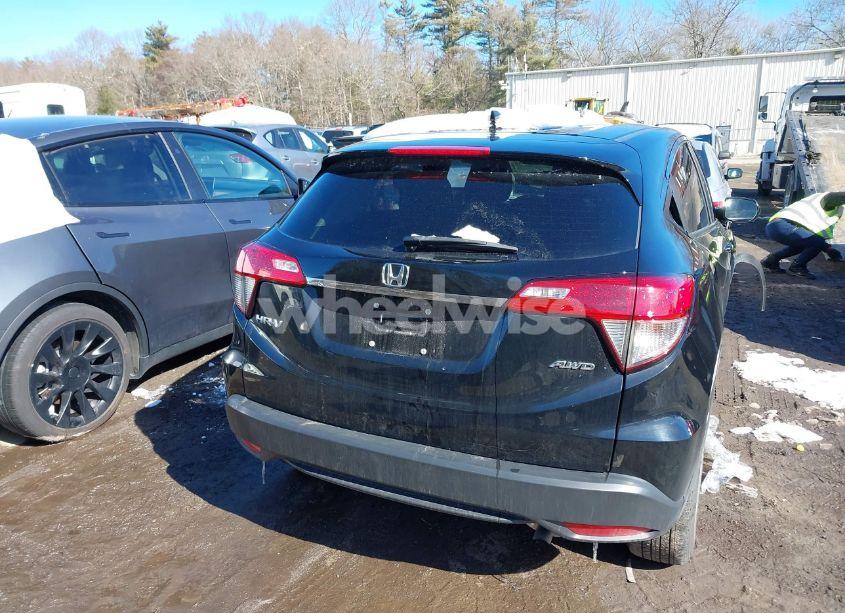 Photo 16 of 2020 Honda Hr-v AWD LX (VIN 3CZRU6H36LM710920)