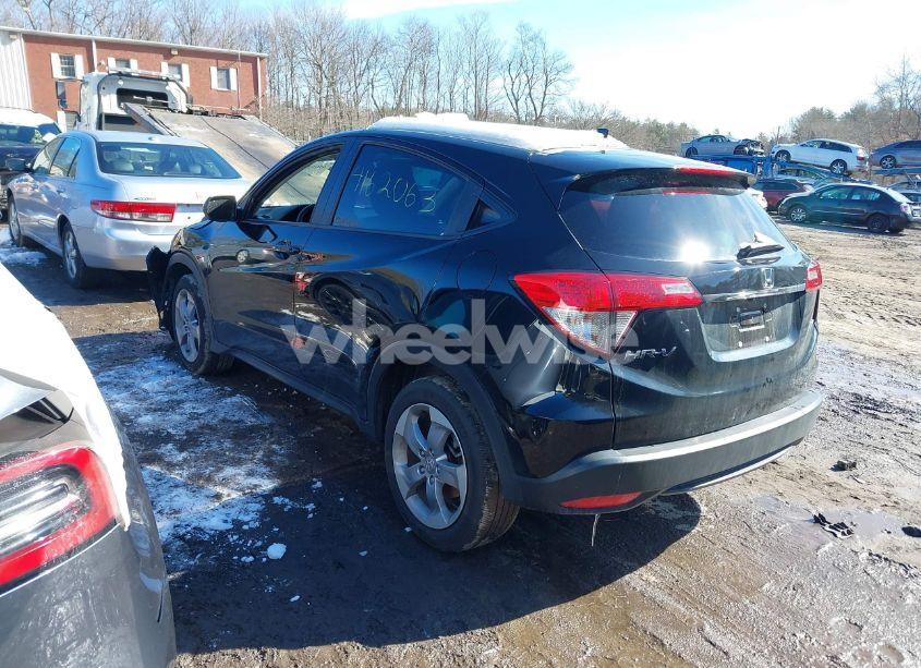 Photo 3 of 2020 Honda Hr-v AWD LX (VIN 3CZRU6H36LM710920)