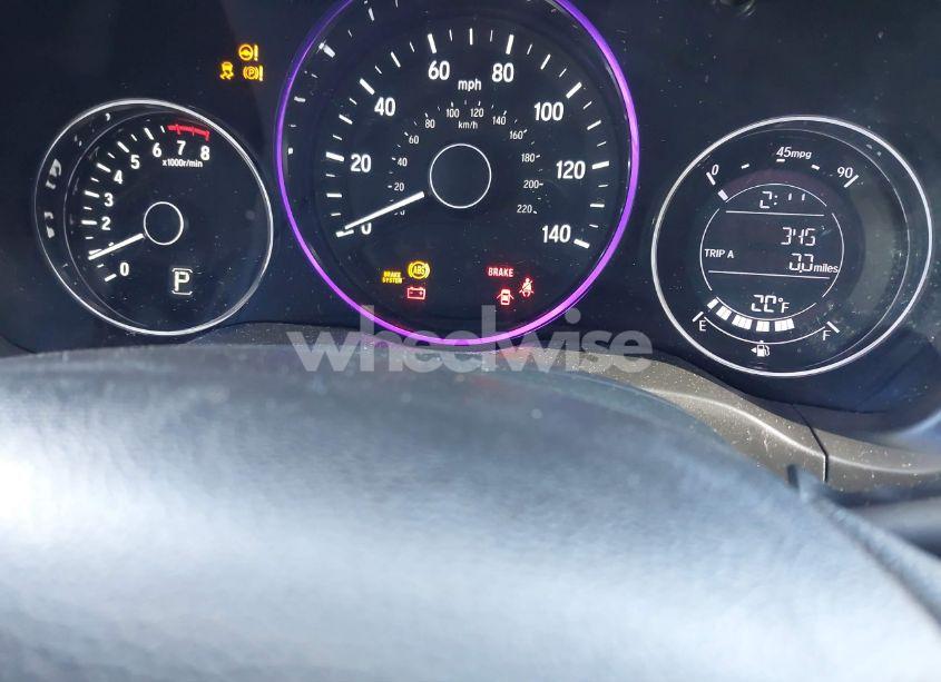 Photo 7 of 2020 Honda Hr-v AWD LX (VIN 3CZRU6H36LM710920)