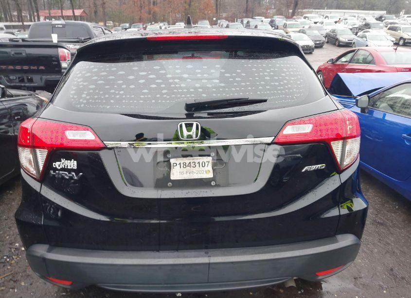 Photo 16 of 2020 Honda Hr-v AWD LX (VIN 3CZRU6H36LM721951)