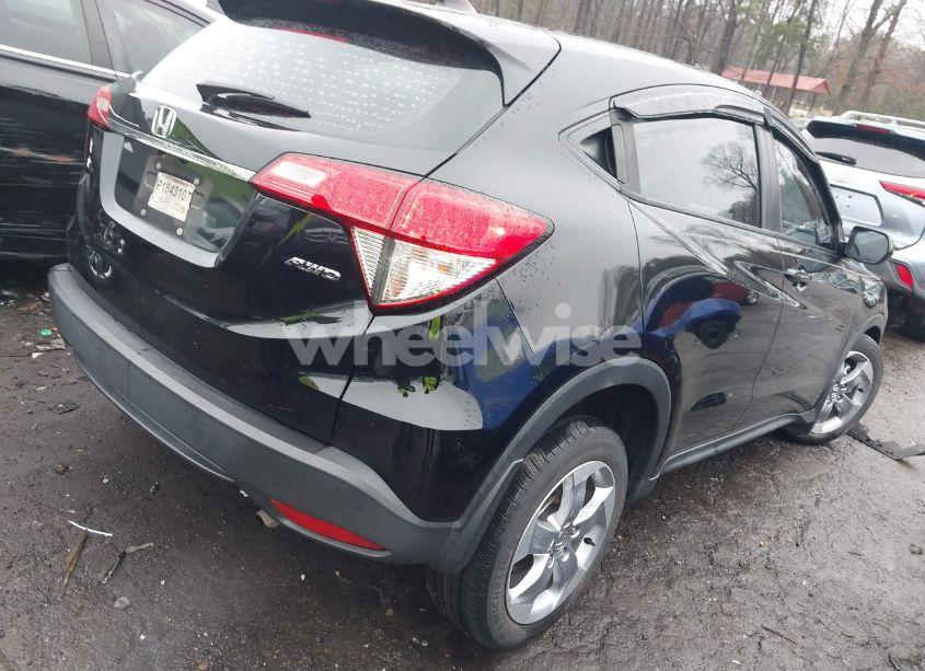Photo 4 of 2020 Honda Hr-v AWD LX (VIN 3CZRU6H36LM721951)