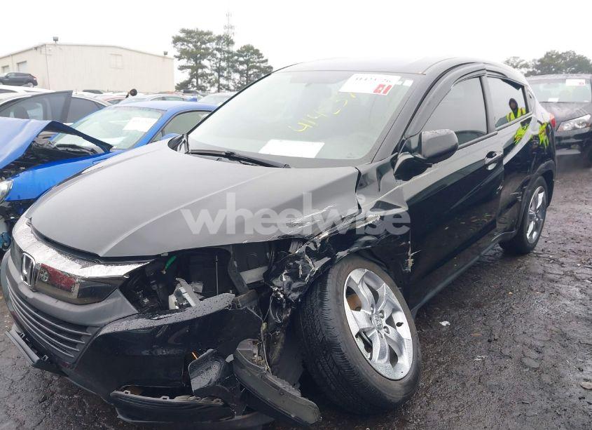 Photo 6 of 2020 Honda Hr-v AWD LX (VIN 3CZRU6H36LM721951)