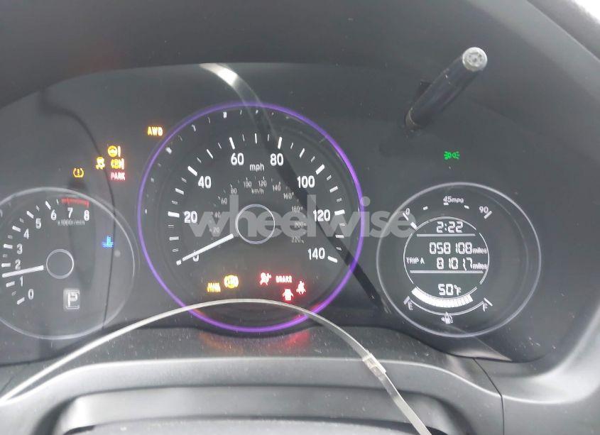 Photo 7 of 2020 Honda Hr-v AWD LX (VIN 3CZRU6H36LM721951)