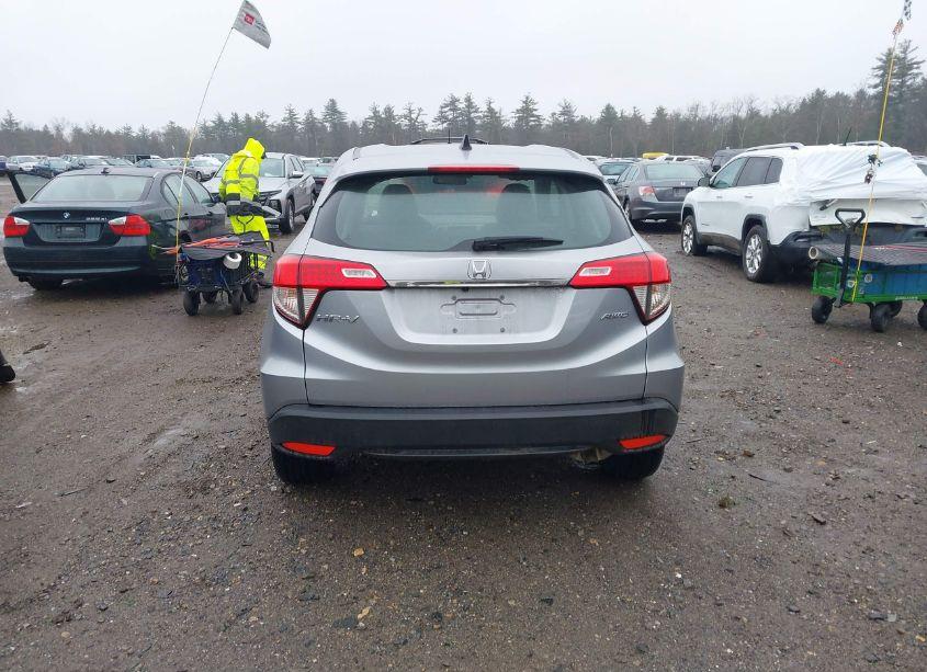Photo 16 of 2020 Honda Hr-v AWD LX (VIN 3CZRU6H36LM730603)