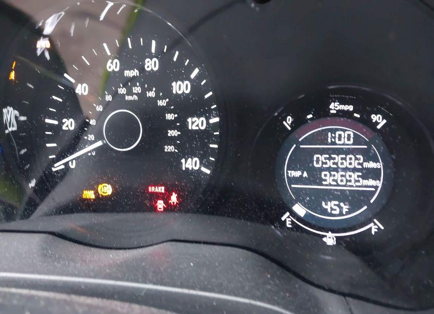 Photo 7 of 2020 Honda Hr-v AWD LX (VIN 3CZRU6H36LM730603)