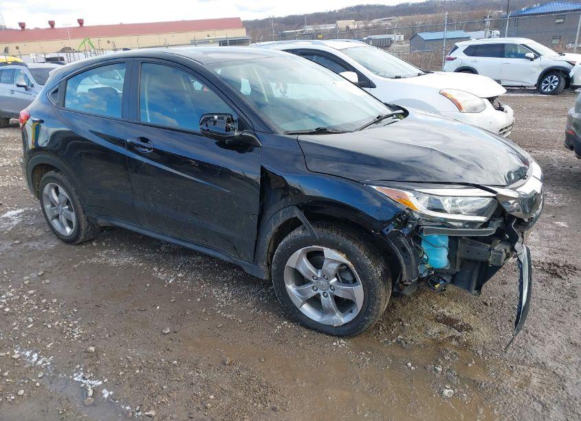 2020 Honda Hr-v AWD LX (VIN 3CZRU6H36LM735803) main photo