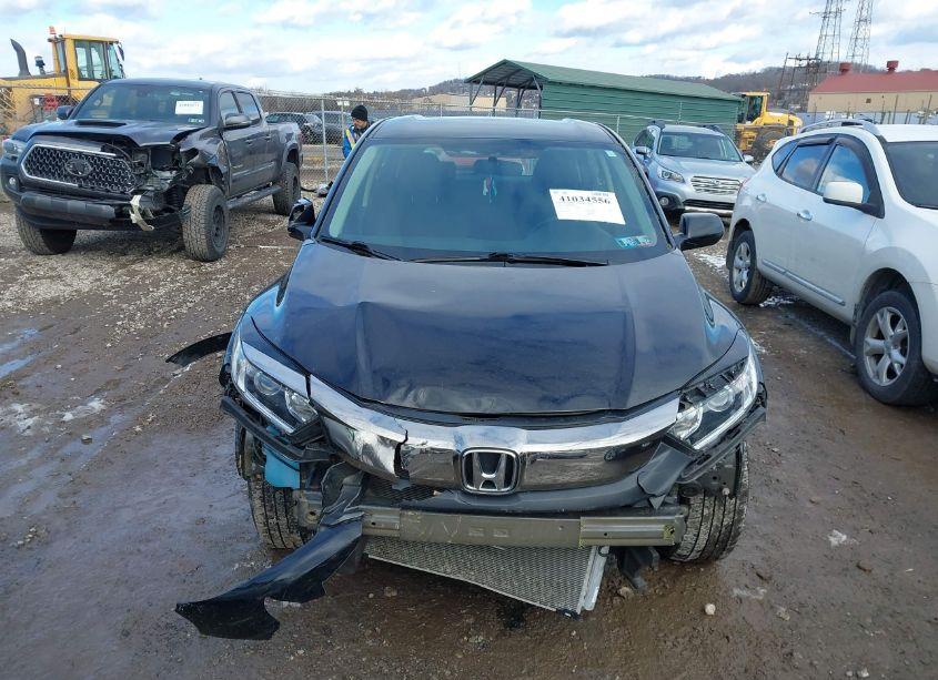 Photo 12 of 2020 Honda Hr-v AWD LX (VIN 3CZRU6H36LM735803)