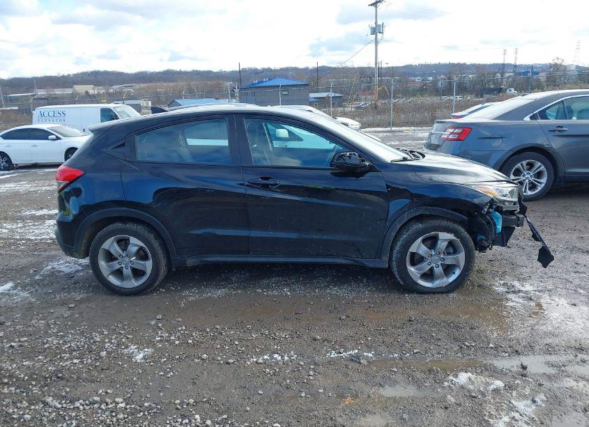 Photo 13 of 2020 Honda Hr-v AWD LX (VIN 3CZRU6H36LM735803)