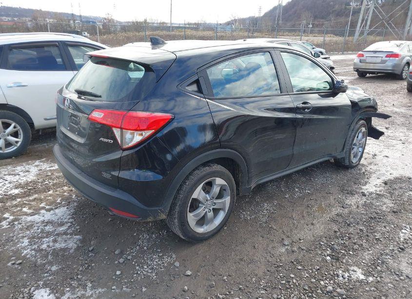 Photo 4 of 2020 Honda Hr-v AWD LX (VIN 3CZRU6H36LM735803)