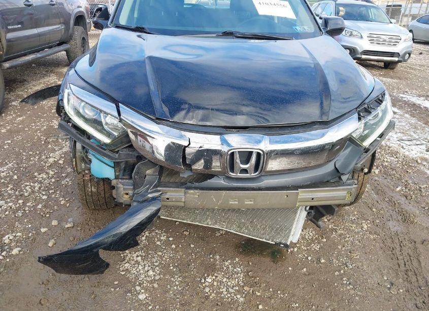 Photo 6 of 2020 Honda Hr-v AWD LX (VIN 3CZRU6H36LM735803)