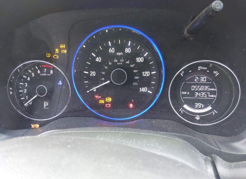 Photo 7 of 2020 Honda Hr-v AWD LX (VIN 3CZRU6H36LM735803)