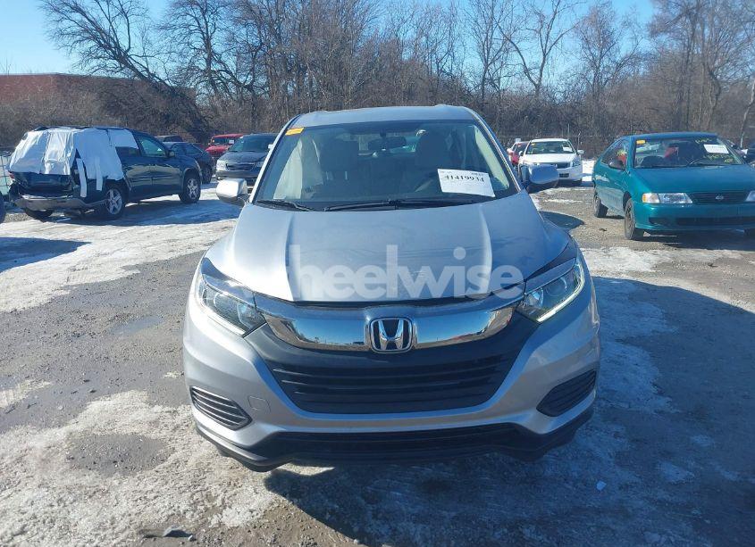 Photo 12 of 2020 Honda Hr-v AWD LX (VIN 3CZRU6H36LM738605)