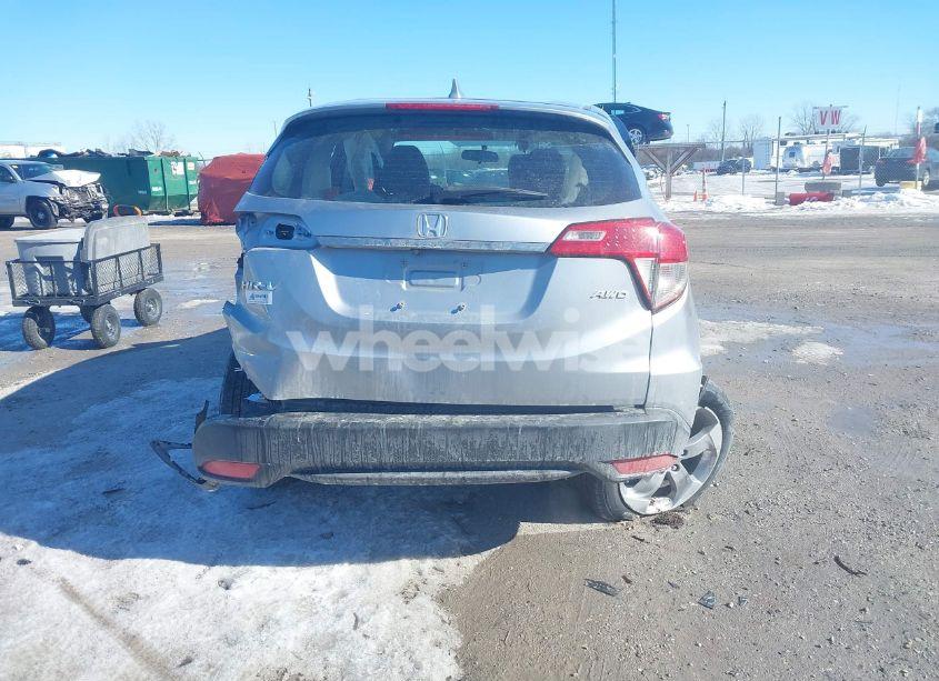 Photo 16 of 2020 Honda Hr-v AWD LX (VIN 3CZRU6H36LM738605)