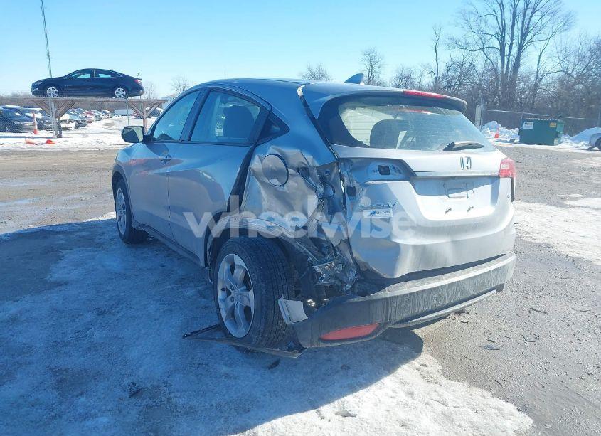 Photo 3 of 2020 Honda Hr-v AWD LX (VIN 3CZRU6H36LM738605)
