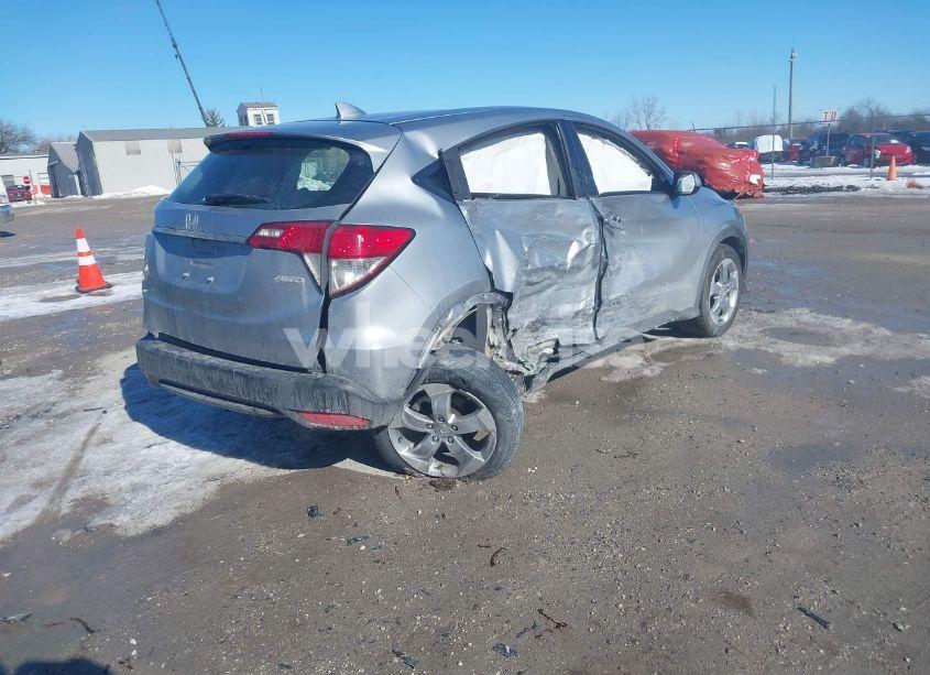 Photo 4 of 2020 Honda Hr-v AWD LX (VIN 3CZRU6H36LM738605)