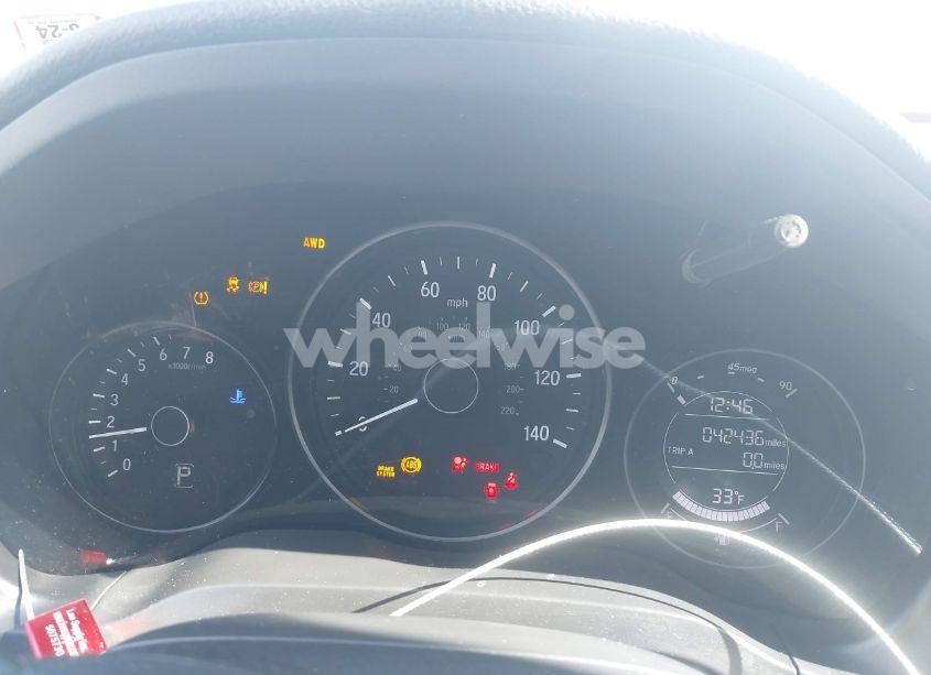 Photo 7 of 2020 Honda Hr-v AWD LX (VIN 3CZRU6H36LM738605)