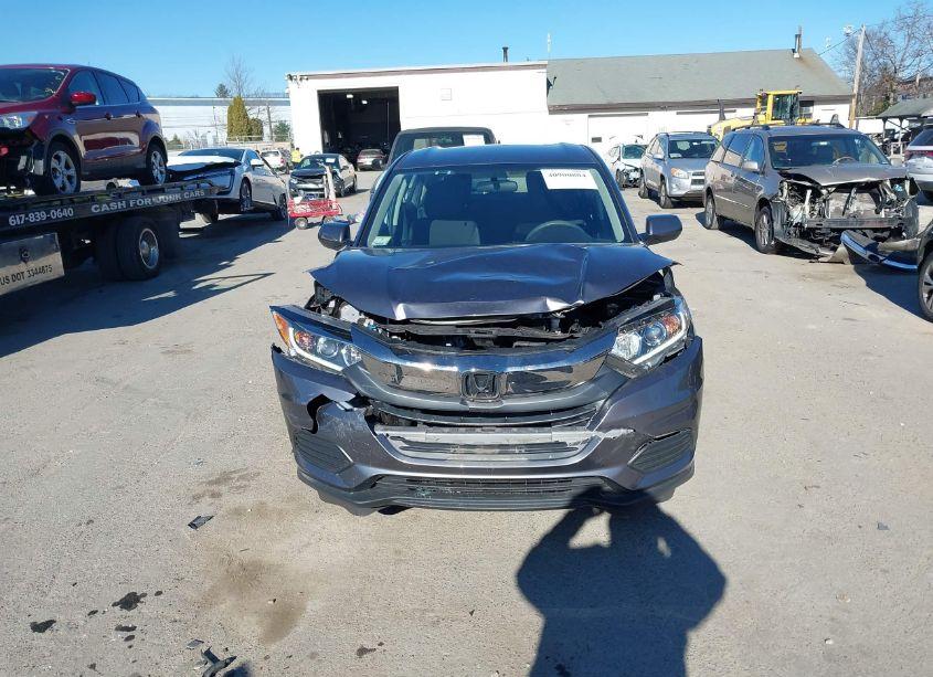 Photo 12 of 2021 Honda Hr-v AWD LX (VIN 3CZRU6H36MM716248)