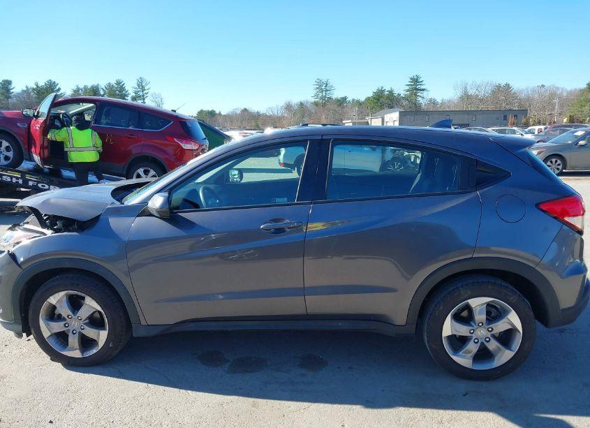 Photo 14 of 2021 Honda Hr-v AWD LX (VIN 3CZRU6H36MM716248)