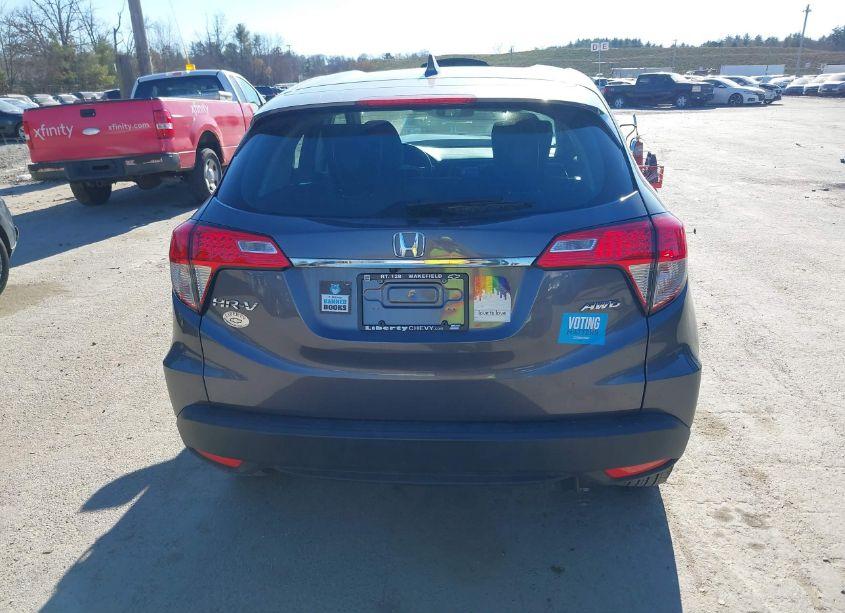 Photo 16 of 2021 Honda Hr-v AWD LX (VIN 3CZRU6H36MM716248)
