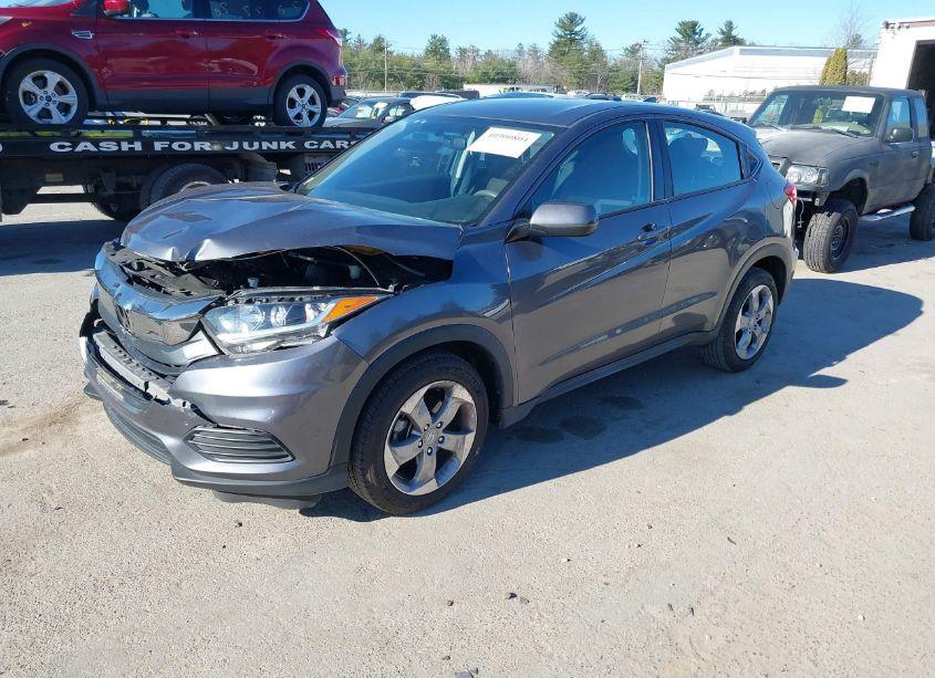 Photo 2 of 2021 Honda Hr-v AWD LX (VIN 3CZRU6H36MM716248)