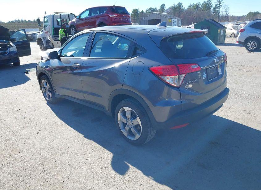 Photo 3 of 2021 Honda Hr-v AWD LX (VIN 3CZRU6H36MM716248)