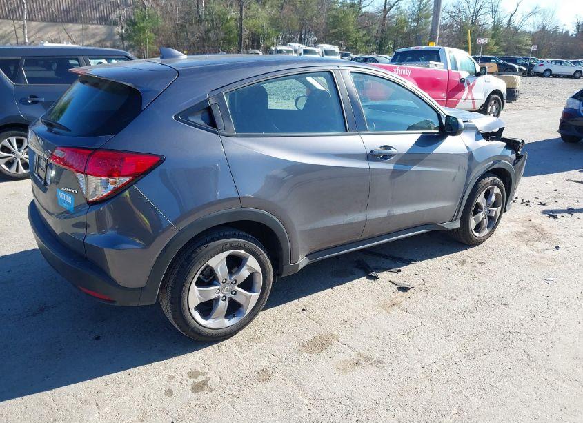 Photo 4 of 2021 Honda Hr-v AWD LX (VIN 3CZRU6H36MM716248)