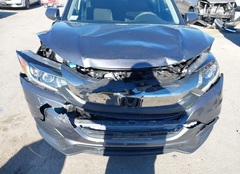 Photo 6 of 2021 Honda Hr-v AWD LX (VIN 3CZRU6H36MM716248)