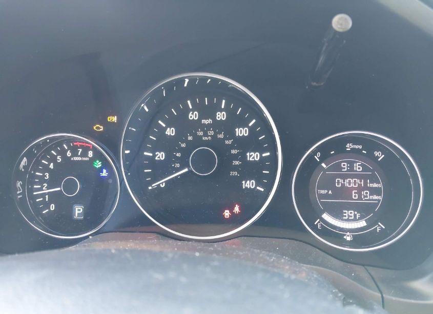 Photo 7 of 2021 Honda Hr-v AWD LX (VIN 3CZRU6H36MM716248)