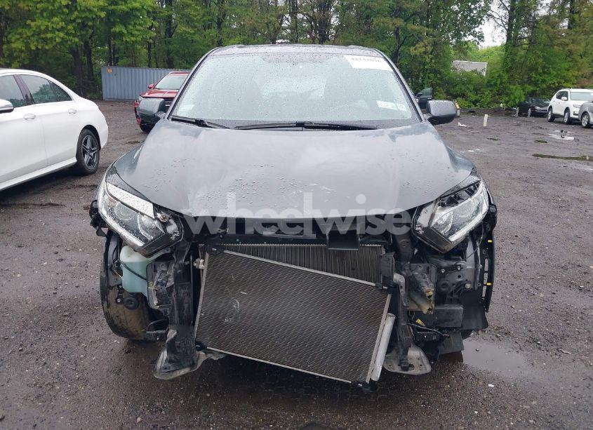 Photo 12 of 2021 Honda Hr-v AWD LX (VIN 3CZRU6H36MM722681)