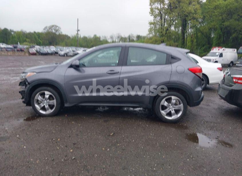 Photo 14 of 2021 Honda Hr-v AWD LX (VIN 3CZRU6H36MM722681)